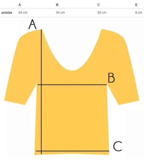 T-shirt bluzka koszulka rękaw falbanka (Żółty) T-shirt bluzka koszulka rękaw falbanka (Żółty)