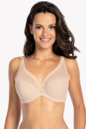 Biustonosz Soft Biustonosz Semi-Soft Model Sonia 1058 Beige - Gaia - 80F