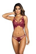 Biustonosz Soft Półgorset Model V-9431 Bordo - Axami - 85C Biustonosz Soft Półgorset Model V-9431 Bordo - Axami - 85C