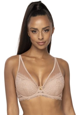 Biustonosz push up Biustonosz Push-up Model 0198/11 Estelle Beige - Mat - 85B