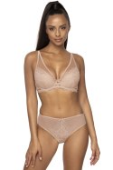 Biustonosz push up Biustonosz Push-up Model 0198/11 Estelle Beige - Mat - 85B Biustonosz push up Biustonosz Push-up Model 0198/11 Estelle Beige - Mat - 85B