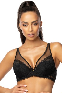 Biustonosz push up Biustonosz Push-up Model 0198/11 Estelle Black - Mat - 65E