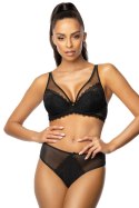 Biustonosz push up Biustonosz Push-up Model 0198/11 Estelle Black - Mat - 65E Biustonosz push up Biustonosz Push-up Model 0198/11 Estelle Black - Mat - 65E