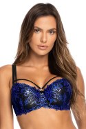 Biustonosz push up Biustonosz Push-up Model V-10231 Black/Blue - Axami - 80C Biustonosz push up Biustonosz Push-up Model V-10231 Black/Blue - Axami - 80C
