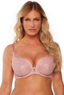 Biustonosz push up Biustonosz Usztywniany Model Debora 1236 Pink - Gaia - 75D