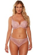 Biustonosz push up Biustonosz Usztywniany Model Debora 1236 Pink - Gaia - 80D Biustonosz push up Biustonosz Usztywniany Model Debora 1236 Pink - Gaia - 80D
