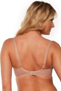 Biustonosz push up Biustonosz Usztywniany Model Pia 1251 Turkus/Beige - Gaia - 80E Biustonosz push up Biustonosz Usztywniany Model Pia 1251 Turkus/Beige - Gaia - 80E