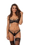 Biustonosz push up Biustonosz Usztywniany Model V-10101 Sensual Paradise Black - Axami - 75C Biustonosz push up Biustonosz Usztywniany Model V-10101 Sensual Paradise Black - Axami - 75C