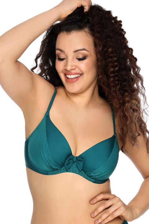 Kostium dwuczęściowy Biustonosz Kąpielowy Model SK-140 Emerald - Ava - 90F