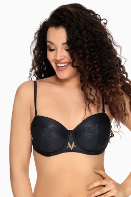 Kostium dwuczęściowy Biustonosz kąpielowy Model SK-148 Black - Ava - 70B