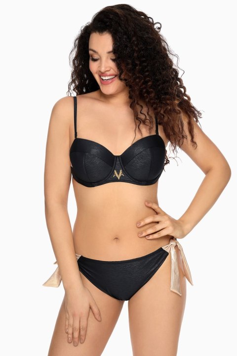 Kostium dwuczęściowy Biustonosz kąpielowy Model SK-148 Black - Ava - 80A Kostium dwuczęściowy Biustonosz kąpielowy Model SK-148 Black - Ava - 80A