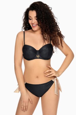 Kostium dwuczęściowy Biustonosz kąpielowy Model SK-148 Black - Ava - 85B
