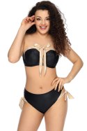 Kostium dwuczęściowy Biustonosz kąpielowy Model SK-148 Black - Ava - 85B