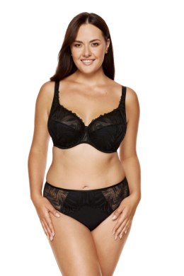 Biustonosz Soft Biustonosz Semi-Soft Model Eclipse B3 Black - Gorteks - 90C
