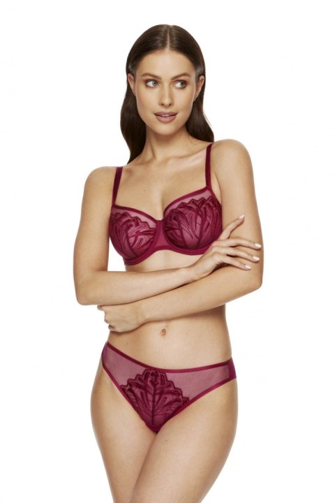 Biustonosz Soft Model Angel B2 Fuksja - Gorteks - 90G