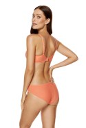 Biustonosz Soft Model Pamela B2 Brzoskwinia - Gorteks - 70C