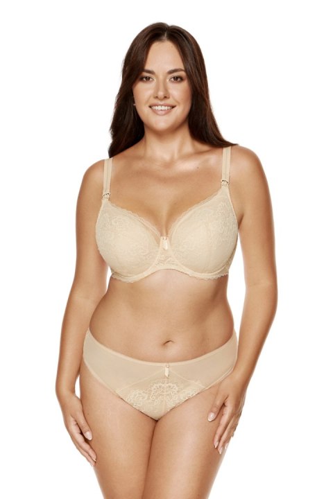 Biustonosz do karmienia Model Maman B4 Beige - Gorteks - 65G Biustonosz do karmienia Model Maman B4 Beige - Gorteks - 65G