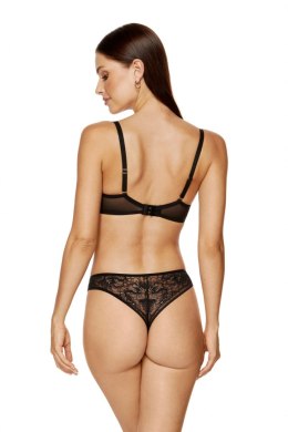 Biustonosz push up Biustonosz Push-up Model Gwen B1 Black - Gorteks - 70E