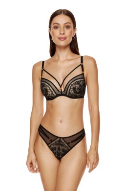 Biustonosz push up Biustonosz Push-up Model Gwen B1 Black - Gorteks - 80B