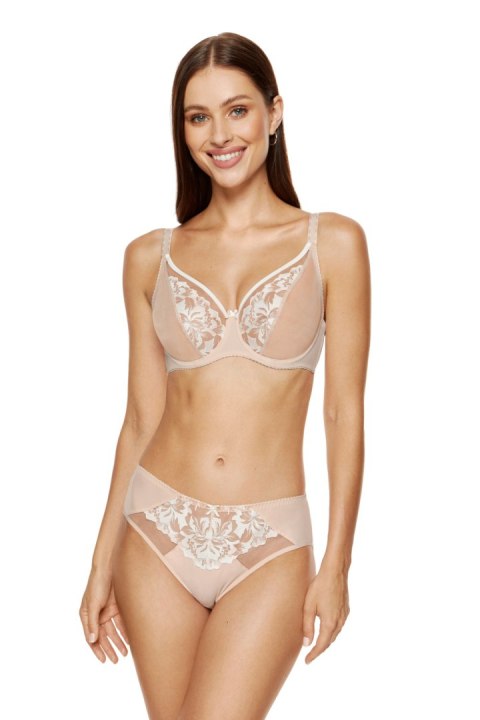 Biustonosz Soft Model Egerie B2 Beige - Gorteks - 75I