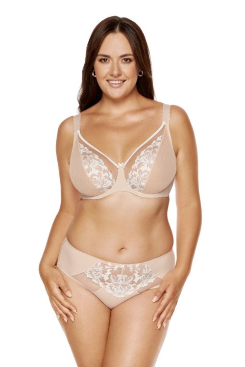 Biustonosz Soft Model Egerie B2 Beige - Gorteks - 75I Biustonosz Soft Model Egerie B2 Beige - Gorteks - 75I