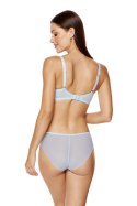 Biustonosz Soft Biustonosz Semi-Soft Model Mable B3 Błękit - Gorteks - 100G Biustonosz Soft Biustonosz Semi-Soft Model Mable B3 Błękit - Gorteks - 100G