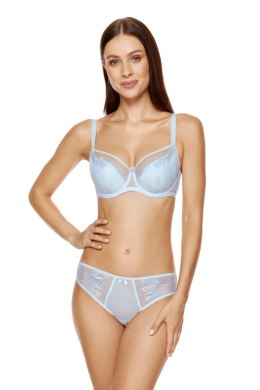 Biustonosz Soft Biustonosz Semi-Soft Model Mable B3 Błękit - Gorteks - 65F