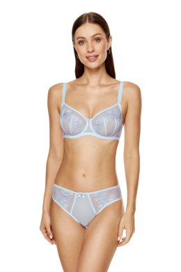 Biustonosz Soft Model Mable B2 Błękit - Gorteks - 70E