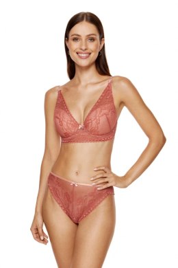 Biustonosz push up Biustonosz Push-up Model Bisou B1 Miedziany - Gorteks - 80D