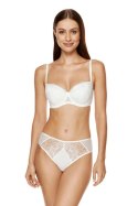Biustonosz push up Biustonosz Usztywniany Model Cherie B4 Cream - Gorteks - 65H Biustonosz push up Biustonosz Usztywniany Model Cherie B4 Cream - Gorteks - 65H