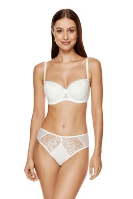 Biustonosz push up Biustonosz Usztywniany Model Cherie B4 Cream - Gorteks - 65H