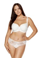 Biustonosz push up Biustonosz Usztywniany Model Cherie B4 Cream - Gorteks - 75E Biustonosz push up Biustonosz Usztywniany Model Cherie B4 Cream - Gorteks - 75E