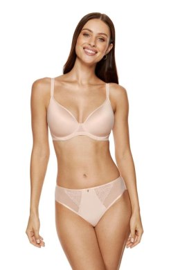 Biustonosz push up Biustonosz Usztywniany Model Madlene B5 Beige - Gorteks - 70C