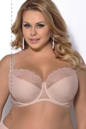 Biustonosz Soft Biustonosz Semi-Soft Model K357 Blanca Beige - Gorsenia Lingerie - 80I Biustonosz Soft Biustonosz Semi-Soft Model K357 Blanca Beige - Gorsenia Lingerie - 80I