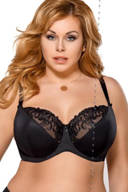 Biustonosz Soft Model K378 Victoria Black - Gorsenia Lingerie - 75F