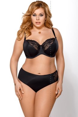 Biustonosz Soft Model K378 Victoria Black - Gorsenia Lingerie - 75F