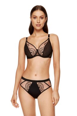 Biustonosz Soft Model Kala B2 Black/Beige - Gorteks - 70G