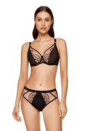 Biustonosz Soft Model Kala B2 Black/Beige - Gorteks - 75C Biustonosz Soft Model Kala B2 Black/Beige - Gorteks - 75C