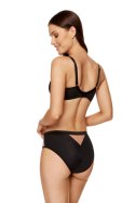 Biustonosz Soft Model Kala B2 Black/Beige - Gorteks - 75C Biustonosz Soft Model Kala B2 Black/Beige - Gorteks - 75C