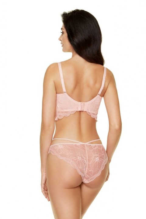 Biustonosz push up Biustonosz Usztywniany Model Charlize B4 Pink - Gorteks - 70C Biustonosz push up Biustonosz Usztywniany Model Charlize B4 Pink - Gorteks - 70C