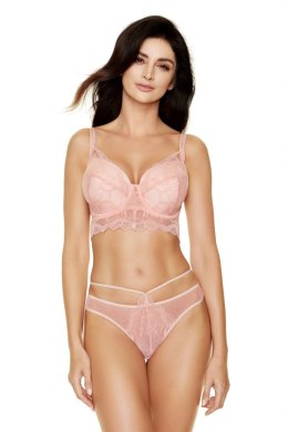 Biustonosz push up Biustonosz Usztywniany Model Charlize B4 Pink - Gorteks - 75C