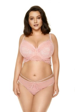 Biustonosz push up Biustonosz Usztywniany Model Charlize B4 Pink - Gorteks - 80B