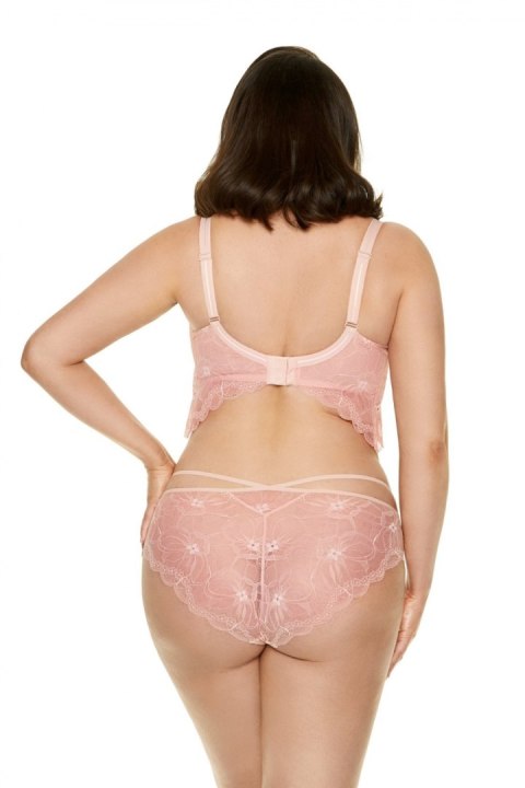 Biustonosz push up Biustonosz Usztywniany Model Charlize B4 Pink - Gorteks - 80C Biustonosz push up Biustonosz Usztywniany Model Charlize B4 Pink - Gorteks - 80C