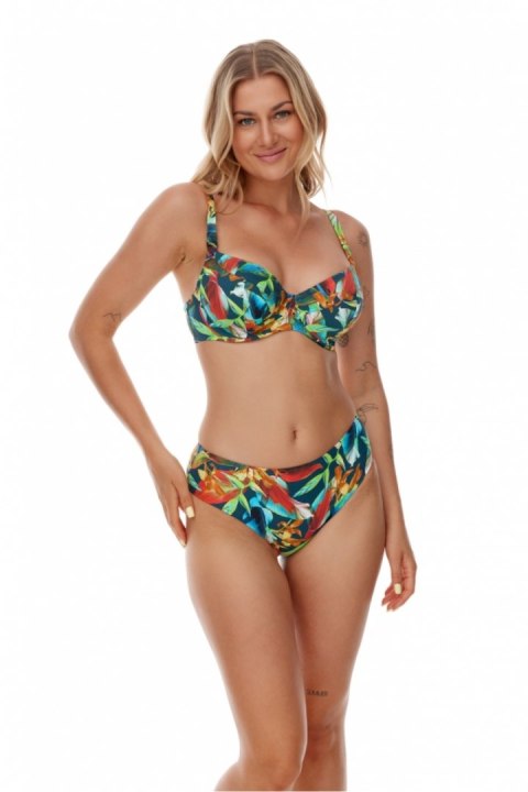 Kostium dwuczęściowy Biustonosz kąpielowy Model Cebu Big Multicolor - Lupo Line - 90E Kostium dwuczęściowy Biustonosz kąpielowy Model Cebu Big Multicolor - Lupo Line - 90E