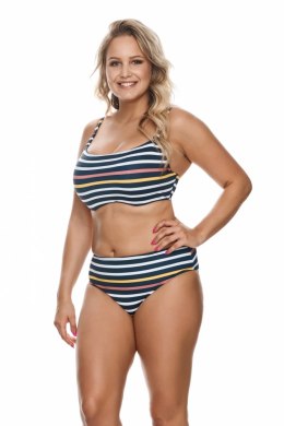 Kostium dwuczęściowy Biustonosz kąpielowy Model Top Kuba Big Multicolor - Lupo Line - 65M
