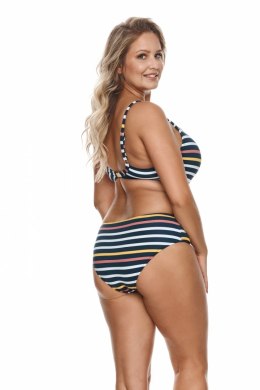 Kostium dwuczęściowy Biustonosz kąpielowy Model Top Kuba Big Multicolor - Lupo Line - 65M