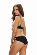 Biustonosz Soft Bralet Model 2470 Black/Ecru - Lupo Line - 65H Biustonosz Soft Bralet Model 2470 Black/Ecru - Lupo Line - 65H