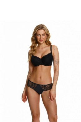Biustonosz push up Biustonosz Usztywniany Model 152 Big cz Black - Lupo Line - 85H