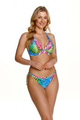 Kostium dwuczęściowy Biustonosz Bralet Model Cameleo Multicolor - Lupo Line - 65D