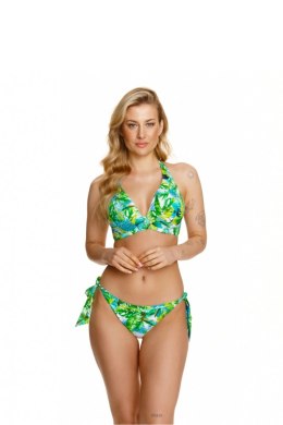 Kostium dwuczęściowy Biustonosz kąpielowy Bralet Model Jamajka Green - Lupo Line - 80C